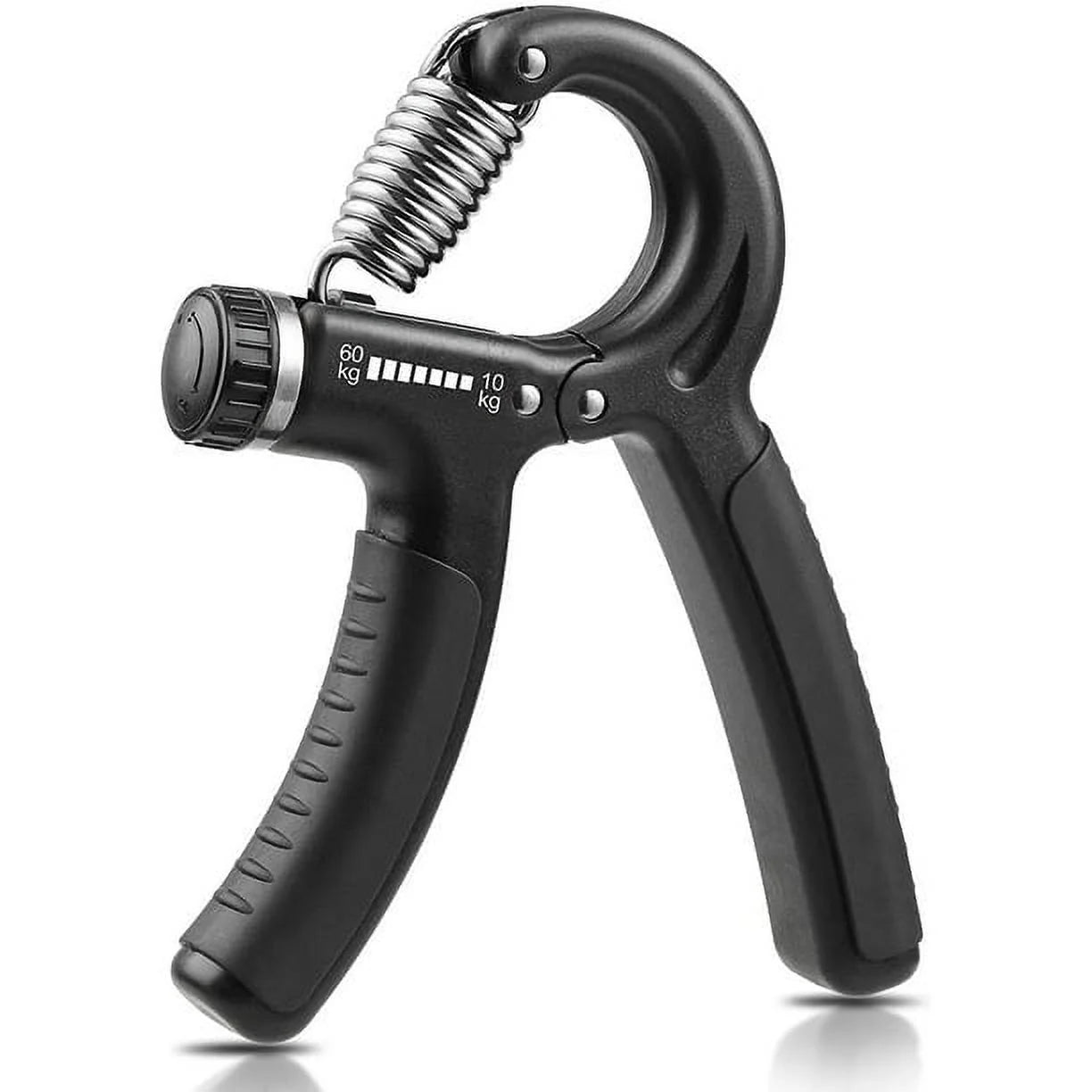  Non-Slip Grip Strength Trainer with Adjustable Resistance from 22 to 132 lbs